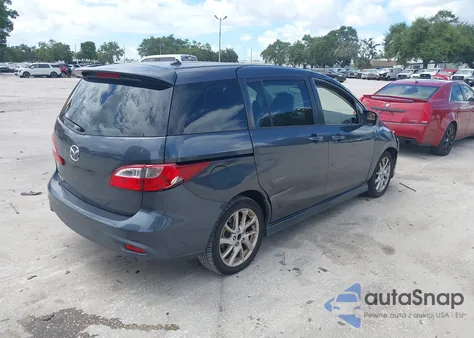 2012 Mazda Mazda5 Touring из США, поврежденный, VIN JM1CW2CLXC0110636